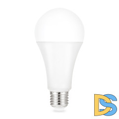 Лампа светодиодная Gauss E27 22W 6500K груша матовая 102502322