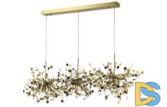 Подвесной светильник Crystal Lux GARDEN SP3х3 L1200 GOLD