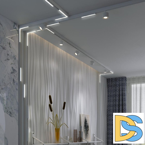 Трековый светильник Novotech Flum 359501