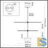 Подвесной светильник Odeon Light Felt 7035/20CA