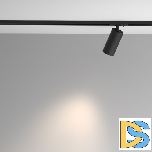 Трековый однофазный светильник Maytoni Artisan TR089-1-GU10-BB