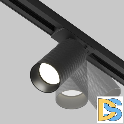 Трековый однофазный светильник Maytoni Artisan TR089-1-GU10-BB