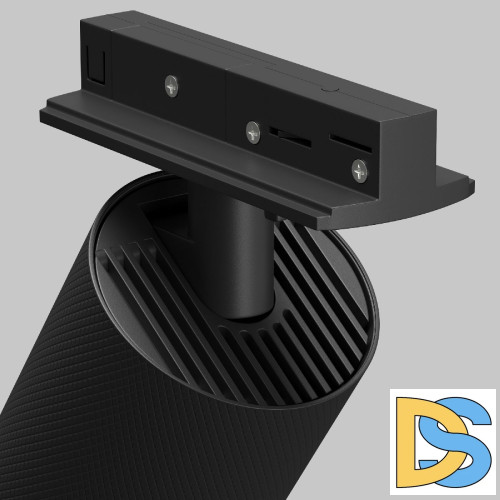 Трековый однофазный светильник Maytoni Artisan TR089-1-GU10-BB