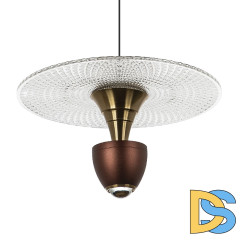 Подвесной светильник LED4U L8709-3 RED