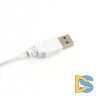 Гирлянда линейная Feron CL575 Роса 5В 1,8Вт мультиколор 5м IP20 48185