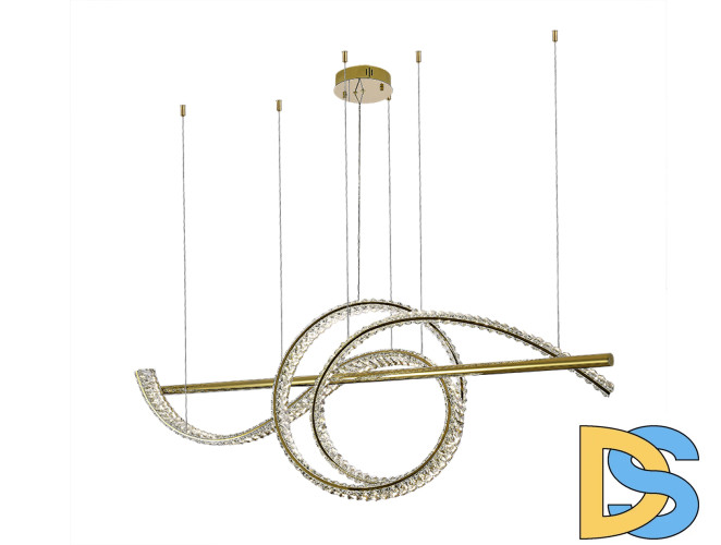 Подвесная люстра Newport 8248/S gold М0069084