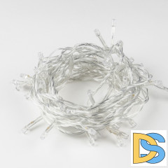 Гирлянда Uniel ULD-S0500-050/DTA RED IP20