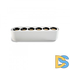 Трековый магнитный светильник IMEX UT25 IL.0007.1101-6 WH