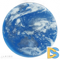 Потолочный светильник iLedex Music 01-D500-36W