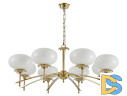 Подвесная люстра Newport Domenica 4658/C gold М0070846