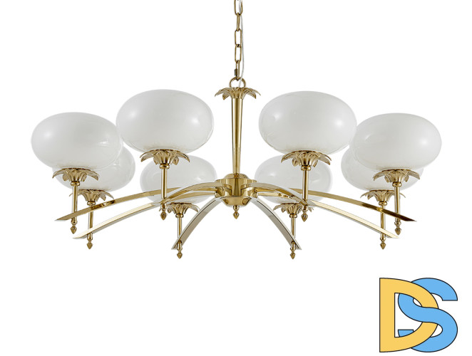 Подвесная люстра Newport Domenica 4658/C gold М0070846