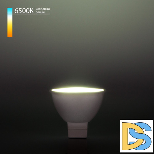 Светодиодная лампа Elektrostandard JCDR01 5W 220V 6500K 4690389067587