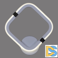 Настенный светильник Reluce 06321-3.2-01 WH+CR