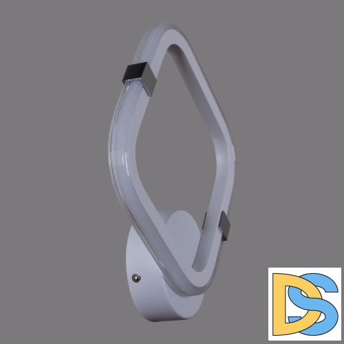 Настенный светильник Reluce 06321-3.2-01 WH+CR