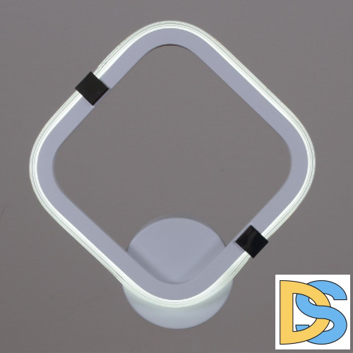 Настенный светильник Reluce 06321-3.2-01 WH+CR