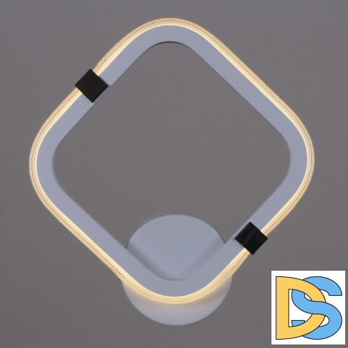 Настенный светильник Reluce 06321-3.2-01 WH+CR