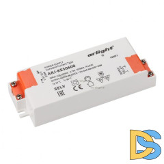 Блок питания Arlight ARJ-KE50600 (30W, 600mA, PFC) 023077