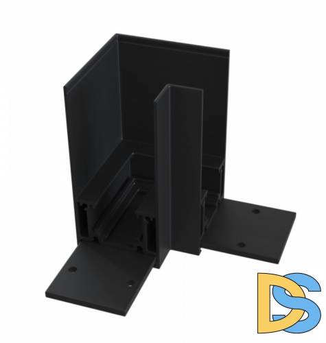 Коннектор для трека Maytoni Technical Accessories for tracks Gravity TRX010CL-21B