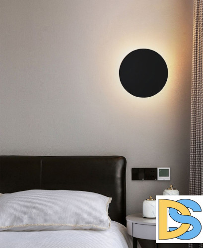 Настенный светильник Designled ML-R150-BL-WW 016548