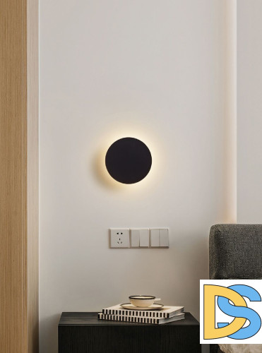 Настенный светильник Designled ML-R150-BL-WW 016548