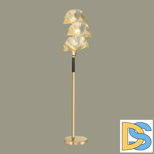 Торшер Odeon Light Ventaglio 4870/3F