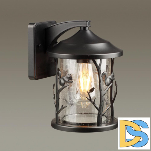 Уличный настенный светильник Odeon Light Cuita 4963/1W