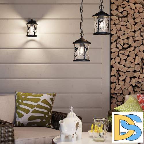 Уличный настенный светильник Odeon Light Cuita 4963/1W