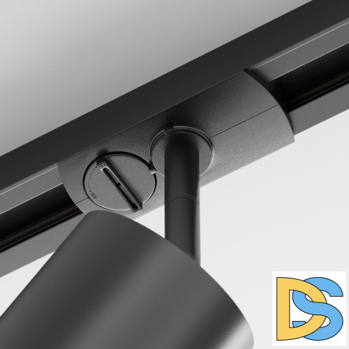 Трековый светильник Maytoni Technical Orlo TR085-1-5W4K-B