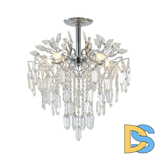 Люстра на штанге Escada Neda 2135/5P Chrome