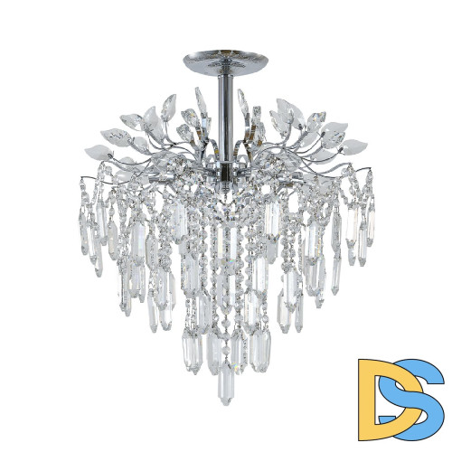 Люстра на штанге Escada Neda 2135/5P Chrome