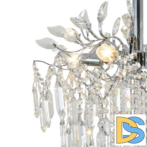 Люстра на штанге Escada Neda 2135/5P Chrome