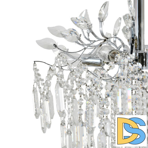 Люстра на штанге Escada Neda 2135/5P Chrome