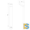 Ландшафтный светильник Elektrostandard Sensor 4690389175022