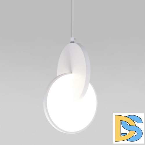 Подвесной светильник Eurosvet Lang 50225/1 LED белый a057337