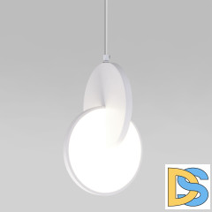 Подвесной светильник Eurosvet Lang 50225/1 LED белый a057337