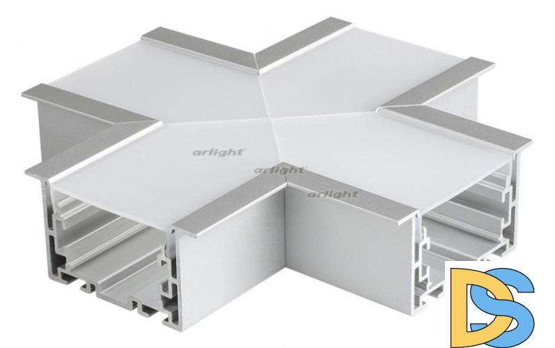 Угол Arlight S2-LINIA69-F-X90 крестовой 021281