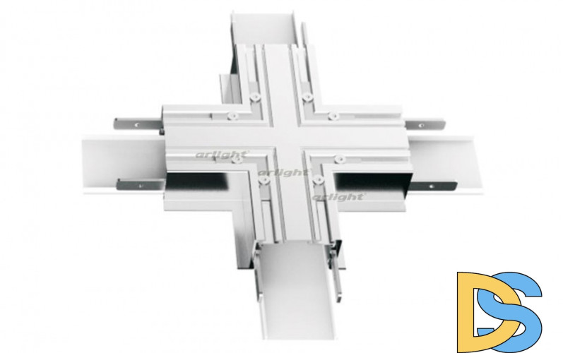 Угол Arlight S2-LINIA69-F-X90 крестовой 021281