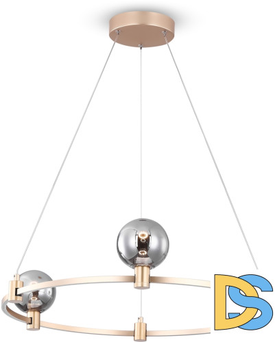 Подвесная люстра Freya Urban FR4005PL-03G