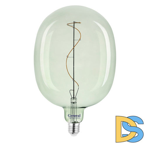 Филаментная светодиодная лампа General GLDEN-DG170DSS-8ВТ-230-E27 661683