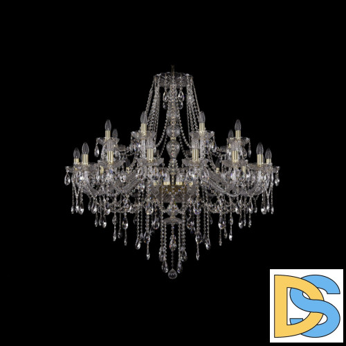 Подвесная люстра Bohemia Ivele Crystal 1415/16+8/400 G