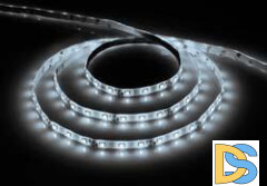 Светодиодная влагозащищенная лента Feron 4,8W/m 60LED/m 2835SMD холодный белый 1M LS604 27752