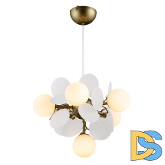 Подвесная люстра Loft IT Matisse 10008/6 white