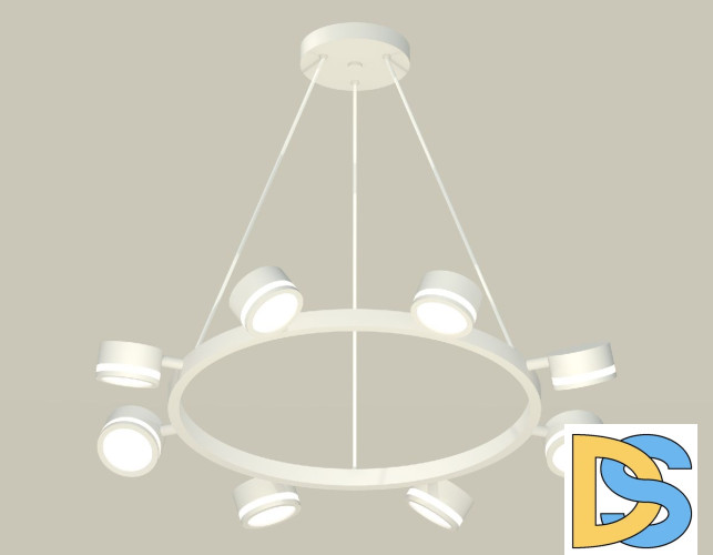 Подвесная люстра Ambrella Light Traditional (C9195, N8412) XB9195200
