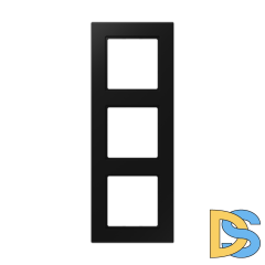 Рамка трехместная Jung A5583BFSWM