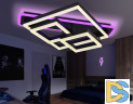 Потолочная люстра Ambrella Light Acrylica Disk FA8533