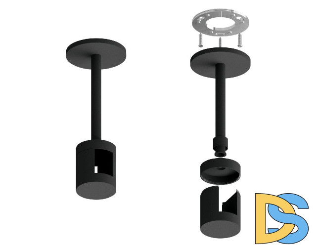 Накладной крепеж Ambrella Light Diy spot A9222