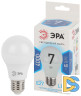 Лампа светодиодная Эра E27 7W 4000K LED A60-7W-840-E27 Б0029820