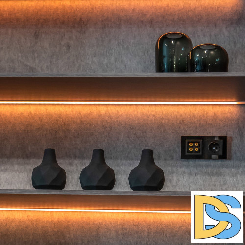 Акустическая розетка Werkel (черный матовый) W1185008