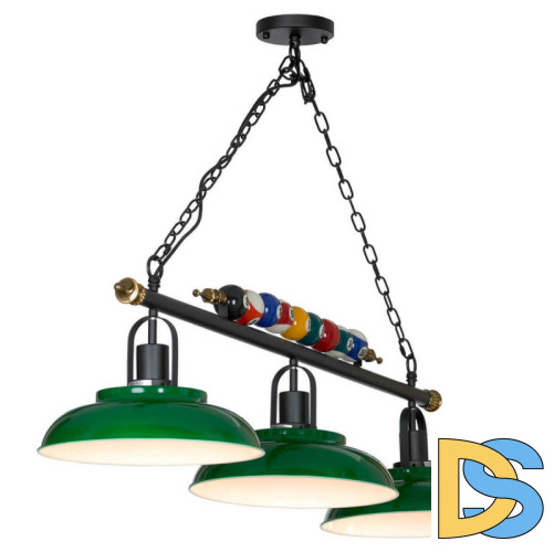 Подвесная люстра Lussole Loft Badger GRLSP-9542