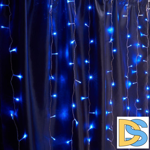 Уличная светодиодная гирлянда Feron Занавес 230V белый без мерцания CL24 41627